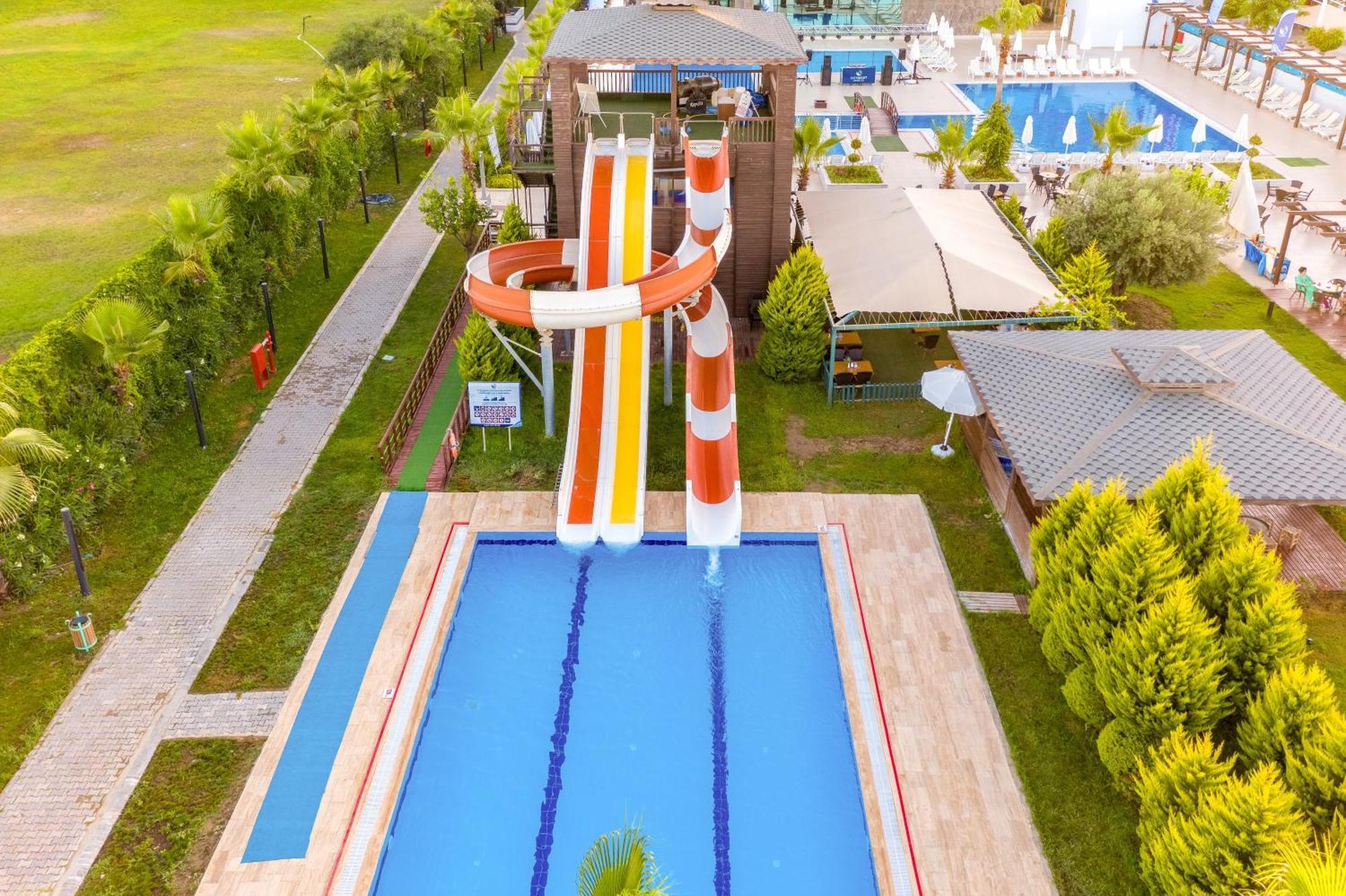 Hotel FUN&SUN Life Belek Exterior foto