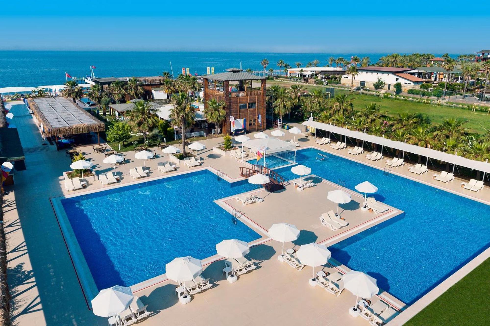 Hotel FUN&SUN Life Belek Exterior foto