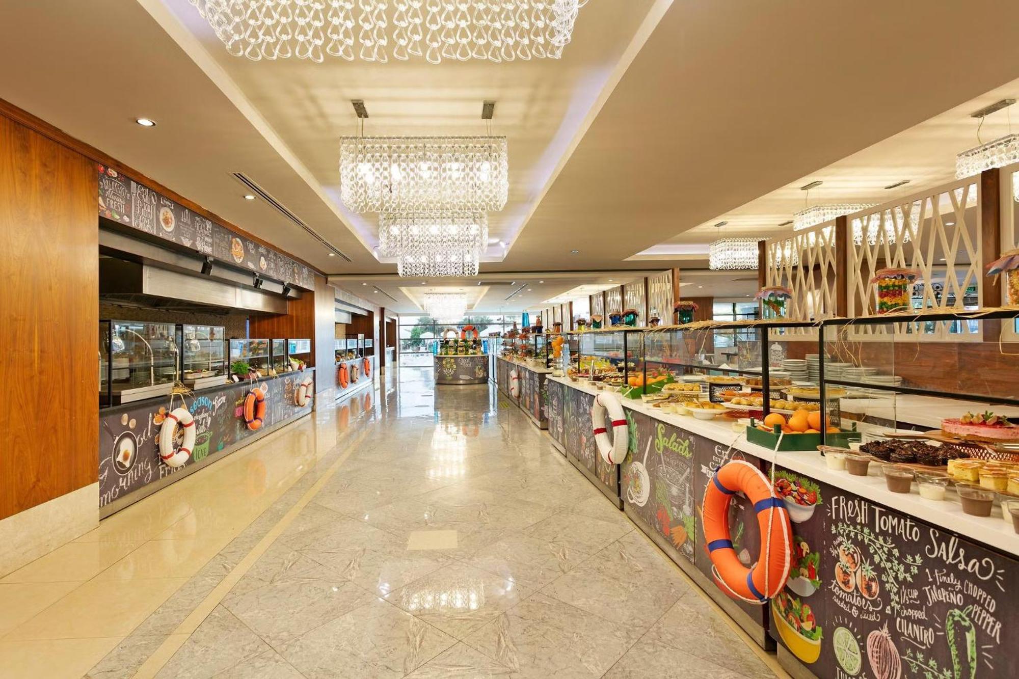 Hotel FUN&SUN Life Belek Exterior foto