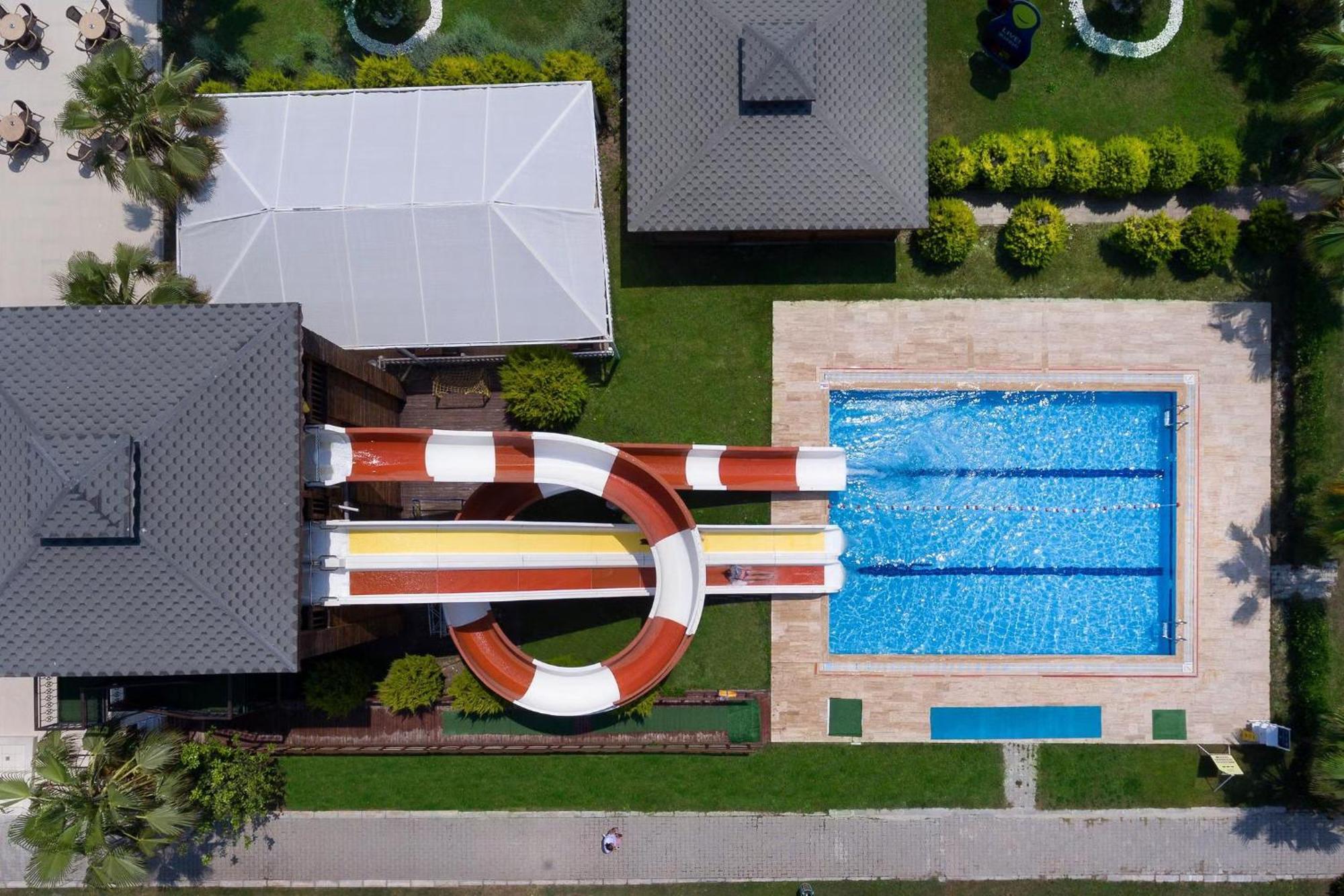 Hotel FUN&SUN Life Belek Exterior foto